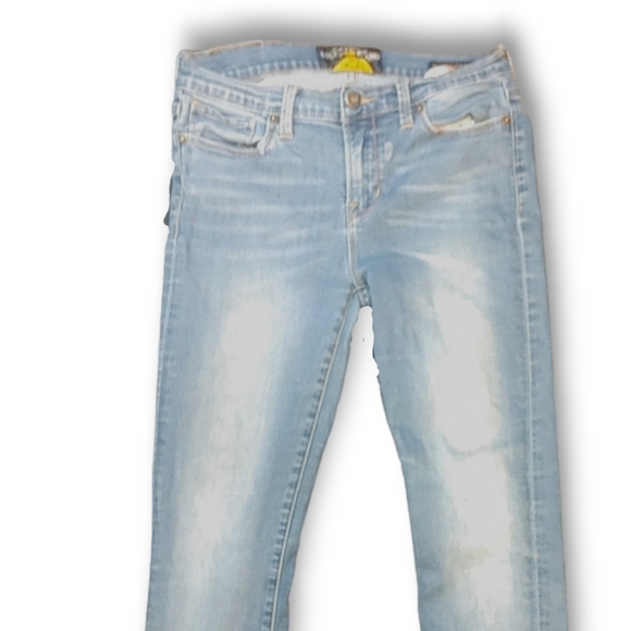 LUCKY BRAND - Brooke Straight Medium Wash Slight Distressed Size 4 - Picture 14 of 15